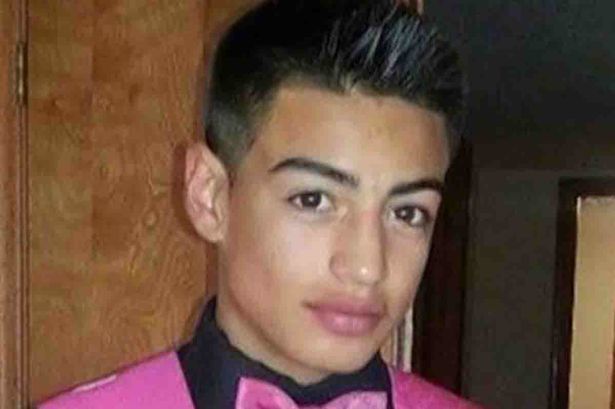 Jaydon Chavez-Silver, 17, som dog tragiskt efter en skjutning på en fest.